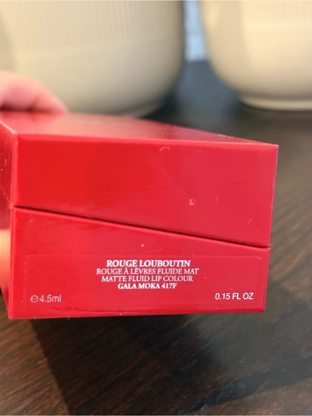 Christian Louboutin luxury lip